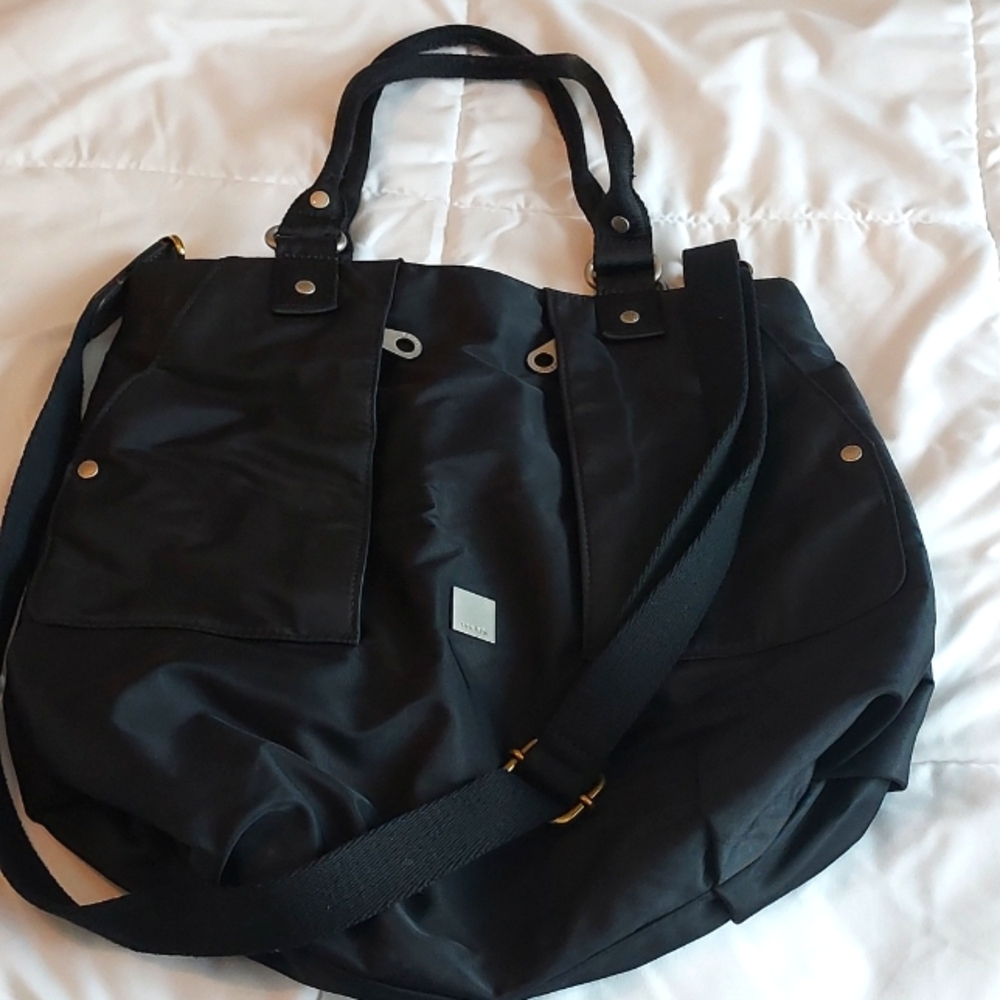 Uncle k black handbag & crossbody bad